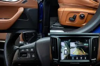 Maserati Levante, 3.0, 316 kW, petrol, automatic, four-wheel drive