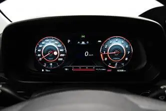 Hyundai i20, 1.0, 73.5 kW, petrol, automatic, front-wheel drive