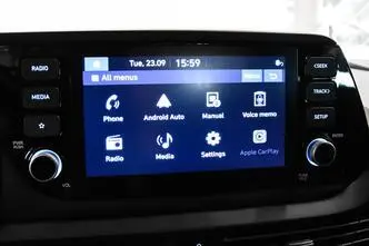 Hyundai i20, 1.0, 73.5 kW, petrol, automatic, front-wheel drive