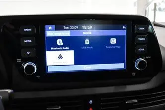 Hyundai i20, 1.0, 73.5 kW, petrol, automatic, front-wheel drive