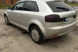 Audi A3, 1.9, 77 kW, diisel, manuaal, esivedu