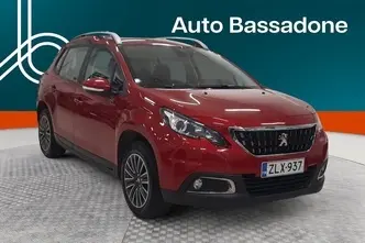 Peugeot 2008, 1.2, 60 kW, bensiin, manuaal, esivedu