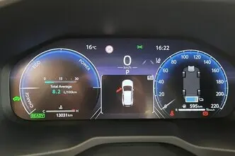 Toyota RAV4, 2.5, 131 kW, гибрид, автомат, полный привод