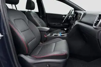 Kia Sportage, 1.6, 100 kW, diesel, automatic, four-wheel drive