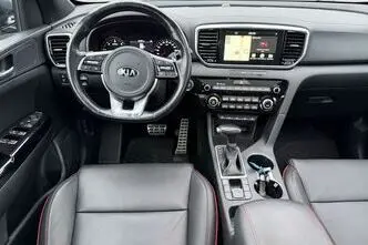 Kia Sportage, 1.6, 100 kW, diesel, automatic, four-wheel drive