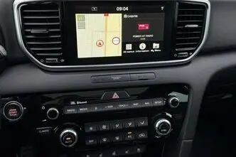 Kia Sportage, 1.6, 100 kW, diesel, automatic, four-wheel drive