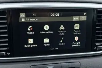 Kia Sportage, 1.6, 100 kW, diesel, automatic, four-wheel drive