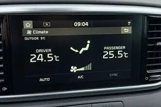 Kia Sportage, 1.6, 100 kW, diesel, automatic, four-wheel drive