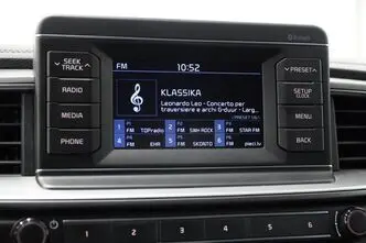 Kia cee'd / Ceed, 1.6, 85 kW, дизель, механическая, передний привод