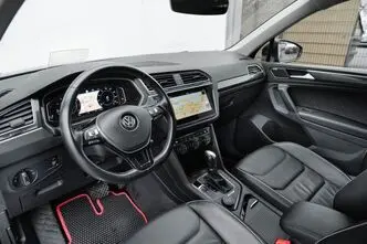 Volkswagen Tiguan, 2.0, 169 kW, petrol, automatic, four-wheel drive