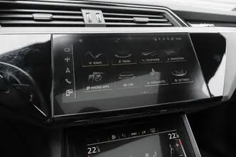 Audi e-tron, 300 kW, elekter, automaat, nelikvedu