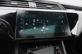 Audi e-tron, 300 kW, elekter, automaat, nelikvedu