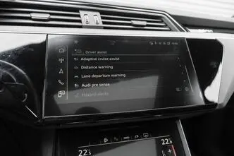 Audi e-tron, 300 kW, elekter, automaat, nelikvedu