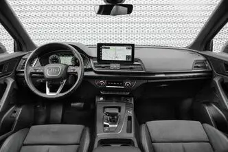 Audi Q5, 2.0, 195 kW, petrol, automatic, four-wheel drive