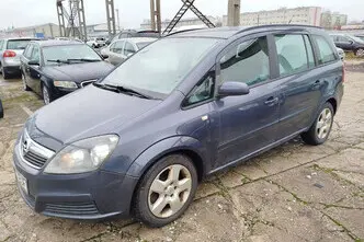 Opel Zafira, 1.9, 74 kW, diisel, manuaal, esivedu
