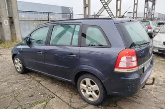 Opel Zafira, 1.9, 74 kW, diisel, manuaal, esivedu