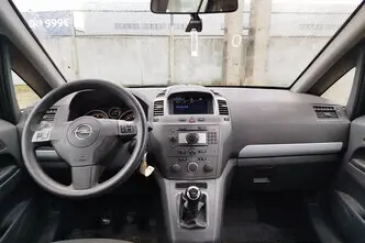 Opel Zafira, 1.9, 74 kW, diisel, manuaal, esivedu