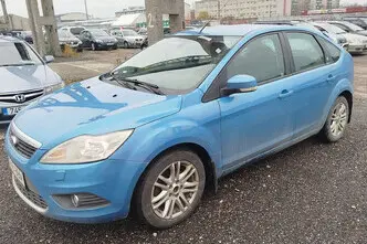 Ford Focus, 1.6, 74 kW, bensiin, automaat, esivedu