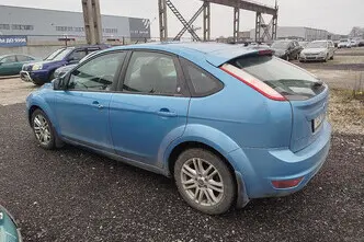 Ford Focus, 1.6, 74 kW, bensiin, automaat, esivedu