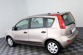 Nissan Note, 1.4, 65 kW, bensiin, manuaal, esivedu