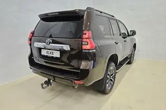 Toyota Land Cruiser, 2.8, 150 kW, diesel, automatic, four-wheel drive