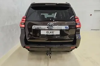 Toyota Land Cruiser, 2.8, 150 kW, diesel, automatic, four-wheel drive