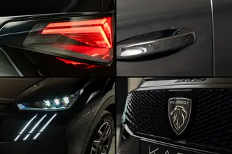 Peugeot 3008, 1.2, 100 kW, hübriid, automaat, esivedu