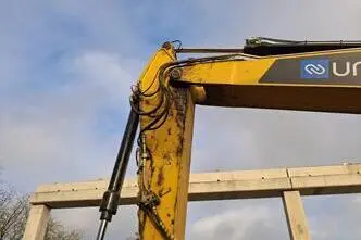 Caterpillar M315F, 4.4, 108 kW, diisel, nelikvedu