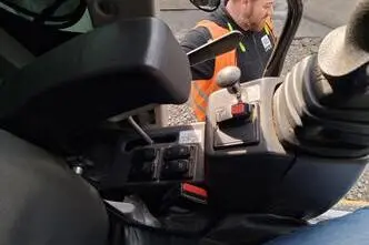 Caterpillar M315F, 4.4, 108 kW, diisel, nelikvedu