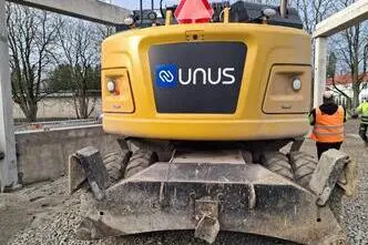 Caterpillar M315F, 4.4, 108 kW, diisel, nelikvedu