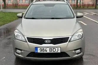 Kia cee'd / Ceed, 1.6, 92 kW, bensiin, manuaal, esivedu
