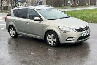 Kia cee'd / Ceed, 1.6, 92 kW, bensiin, manuaal, esivedu