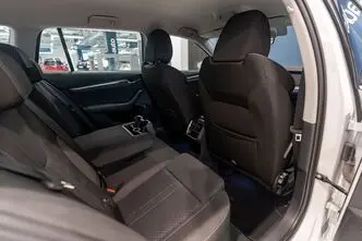 Škoda Octavia, 1.5, 96 kW, cng, automatic, front-wheel drive