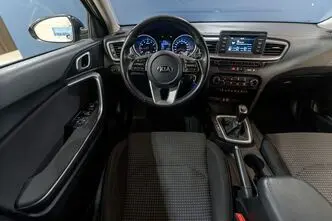 Kia cee'd / Ceed, 1.4, 73 kW, бензин, механическая, передний привод