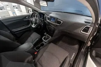 Kia cee'd / Ceed, 1.4, 73 kW, бензин, механическая, передний привод