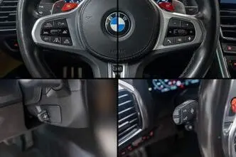 BMW M8, 4.4, 460 kW, benzīns, automātiskā, pilnpiedziņa