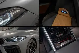 BMW M8, 4.4, 460 kW, benzīns, automātiskā, pilnpiedziņa