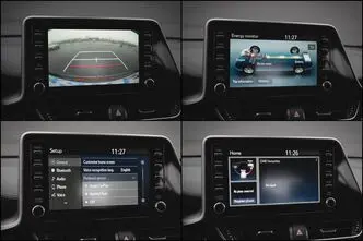 Toyota C-HR, 1.8, 72 kW, hübriid, automaat, esivedu