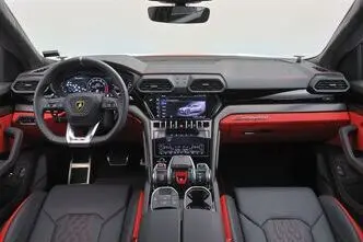 Lamborghini Urus, 4.0, 490 kW, бензин, автомат, полный привод