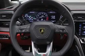 Lamborghini Urus, 4.0, 490 kW, бензин, автомат, полный привод