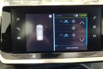 Peugeot 2008, elekter, automaat, esivedu