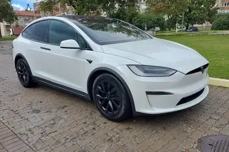 Tesla Model X, elekter, automaat, nelikvedu