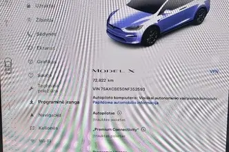 Tesla Model X, elekter, automaat, nelikvedu