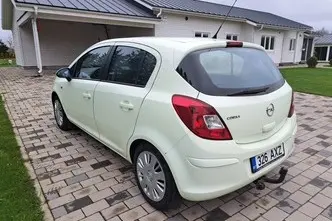 Opel Corsa, 1.2, 63 kW, petrol, semi-automatic, front-wheel drive