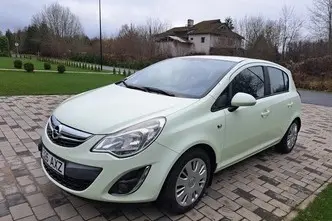 Opel Corsa, 1.2, 63 kW, petrol, semi-automatic, front-wheel drive