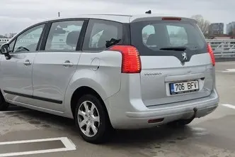Peugeot 5008, 1.6, 88 kW, bensiin, manuaal, esivedu