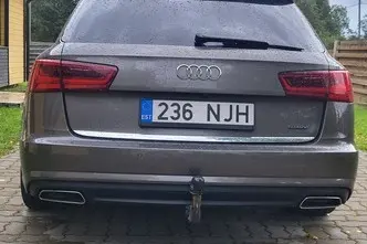 Audi A6, 3.0, 160 kW, diisel, automaat, nelikvedu