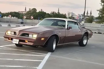 Pontiac Firebird, 5.7, 126 kW, petrol, automatic, rear-wheel drive