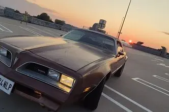 Pontiac Firebird, 5.7, 126 kW, petrol, automatic, rear-wheel drive