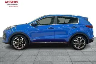 Kia Sportage, 1.6, 130 kW, bensiin, automaat, nelikvedu